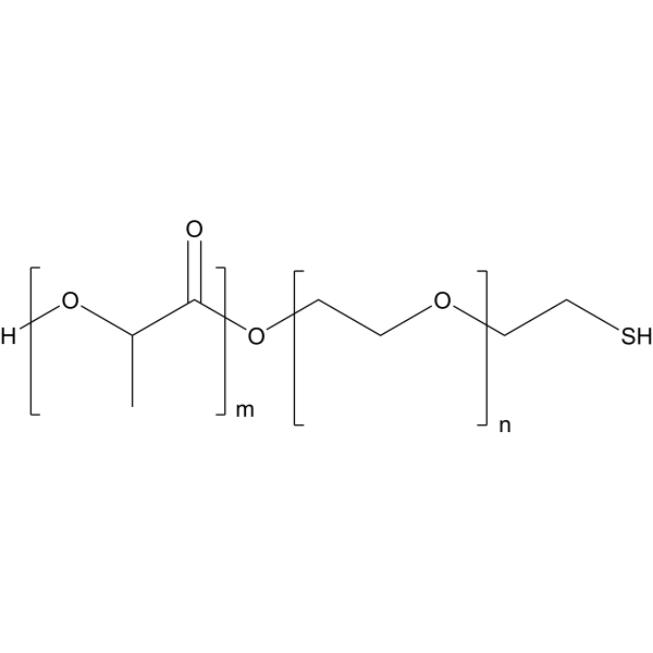 PLLA5000-PEG5000-Thiol